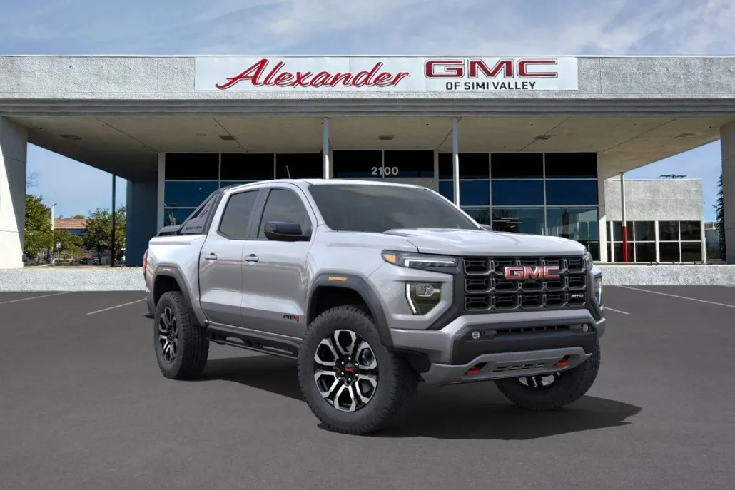 2025 Gmc Canyon AT4 photo 1