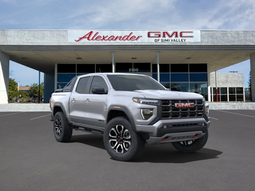 2025 Gmc Canyon AT4 photo 1