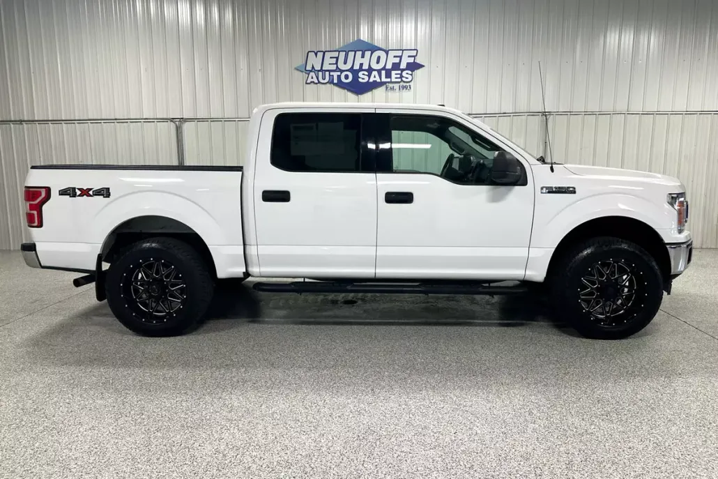 2018 Ford F-150 XLT photo 1