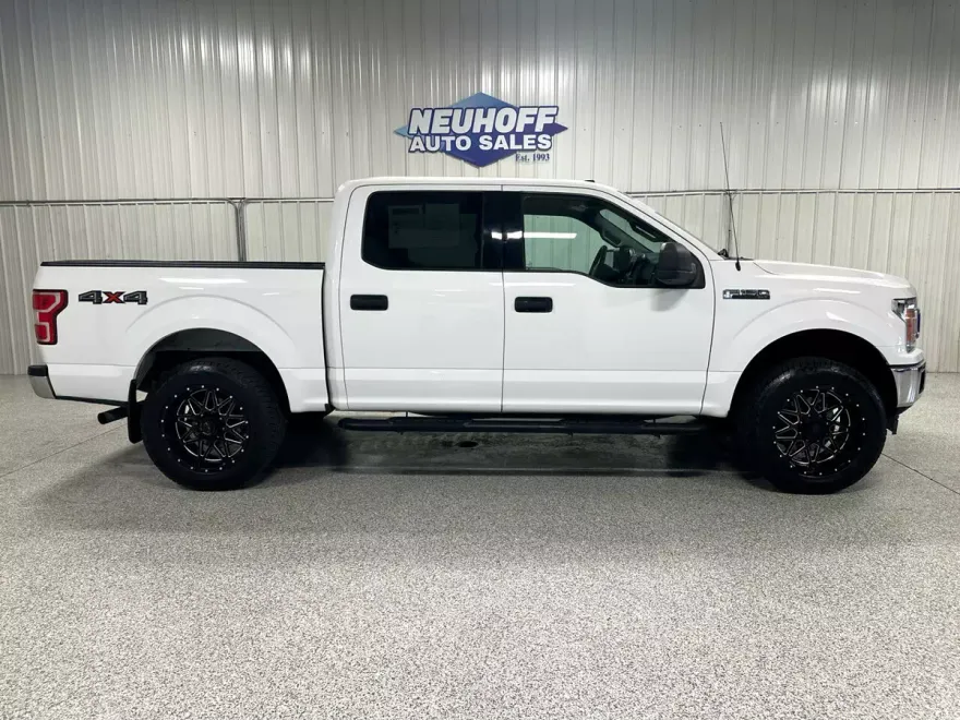 2018 Ford F-150 XLT photo 1