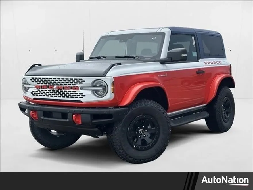 2025 Ford Bronco First Edition photo 1