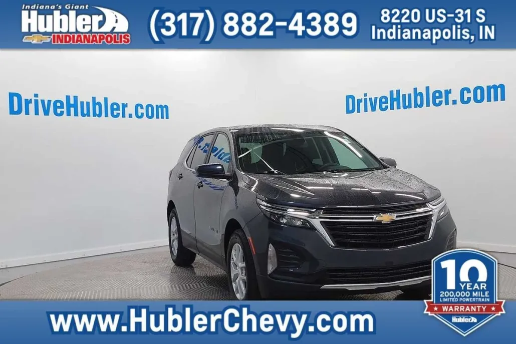 2022 Chevrolet Equinox LT photo 1