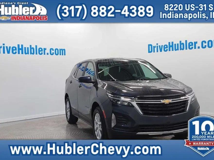 2022 Chevrolet Equinox LT photo 1