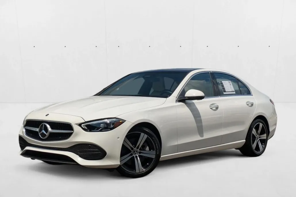 2025 Mercedes Benz C 300 photo 1