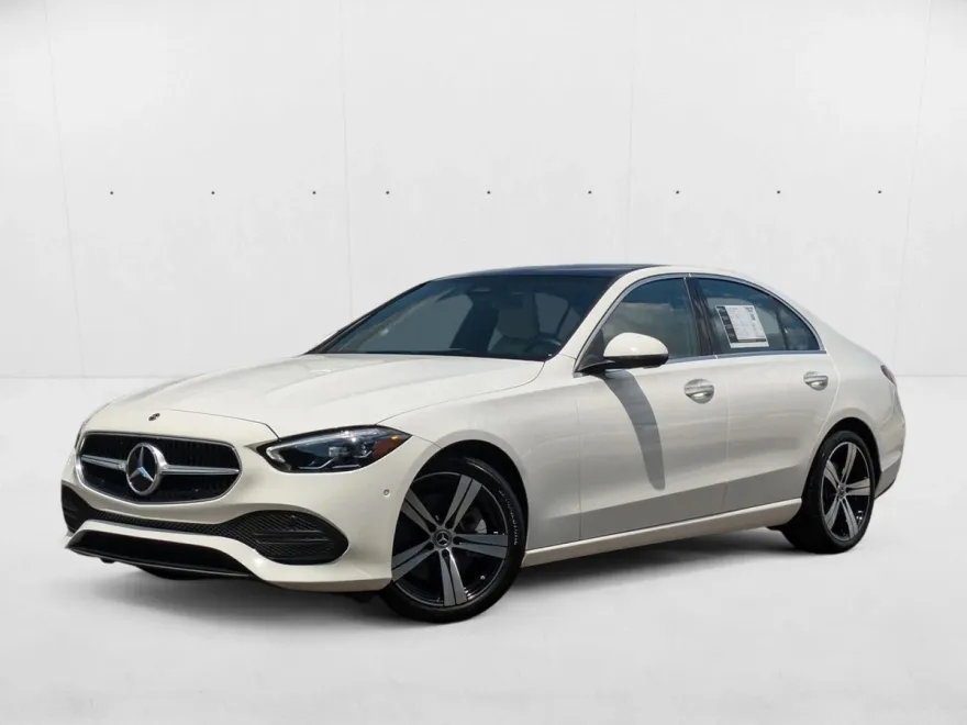 2025 Mercedes Benz C 300 photo 1