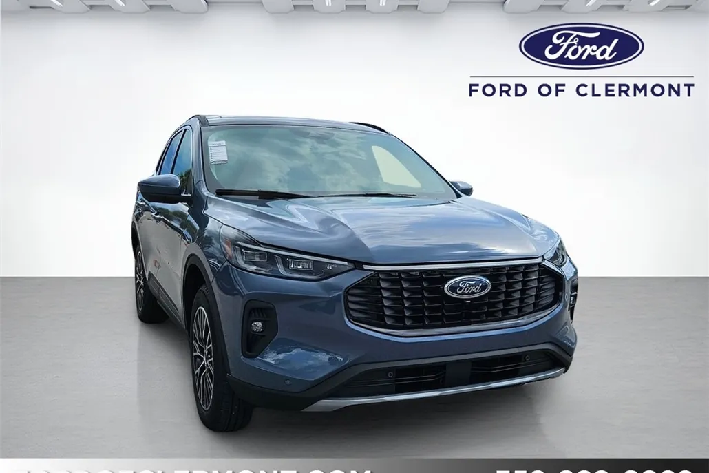 2025 Ford Escape Plug-In Hybrid photo 1