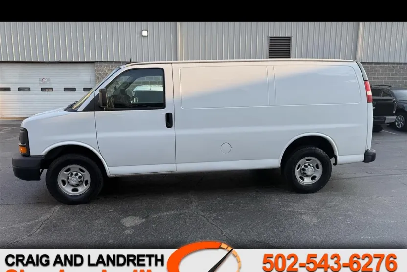 2015 Chevrolet Express Work Van photo 1