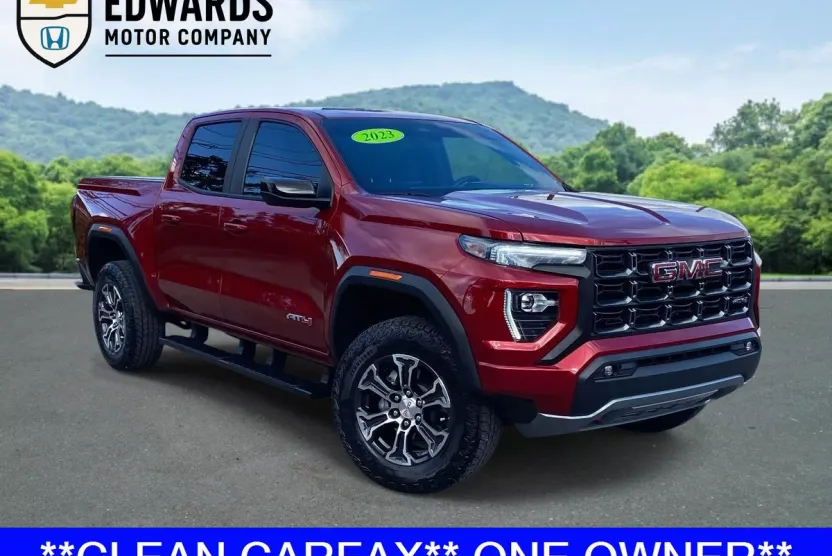 2023 Gmc Canyon AT4 photo 1