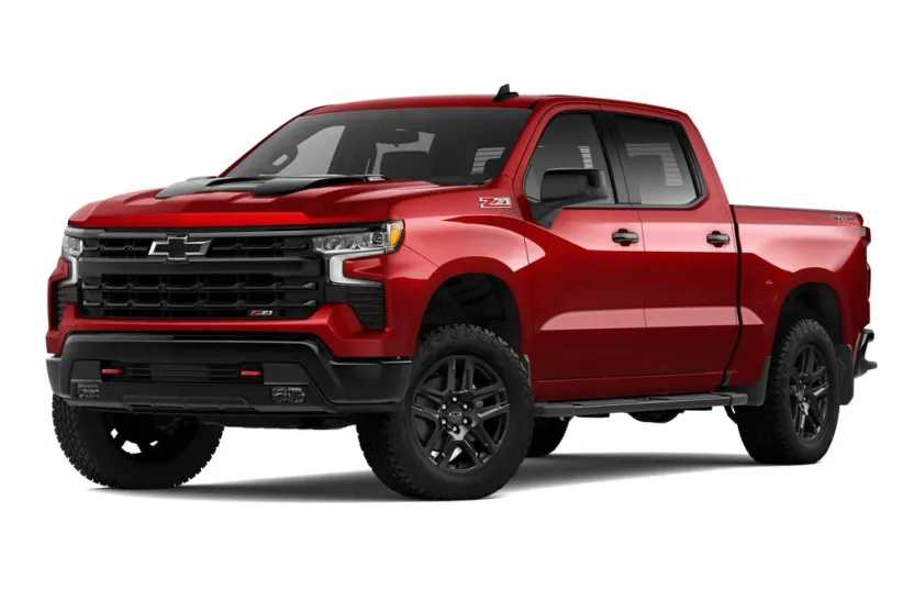 2025 Chevrolet Silverado 1500 LT Trail Boss photo 1