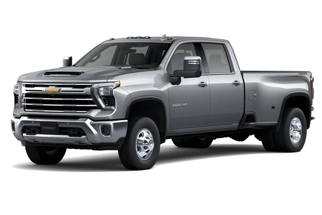 2026 Chevrolet Silverado LTZ photo 1