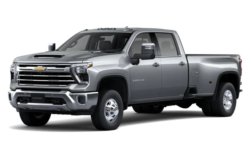 2026 Chevrolet Silverado LTZ photo 1