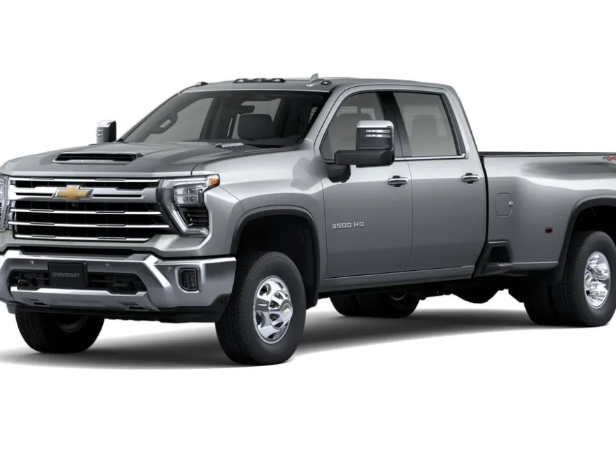2026 Chevrolet Silverado LTZ photo 1