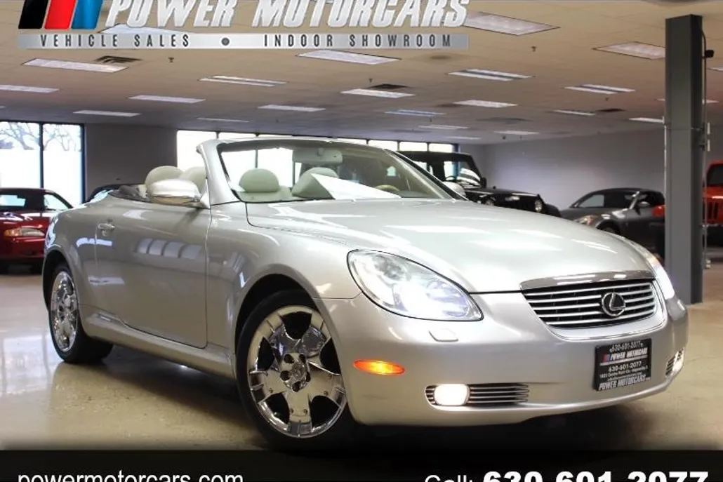 2002 Lexus SC 430 photo 1