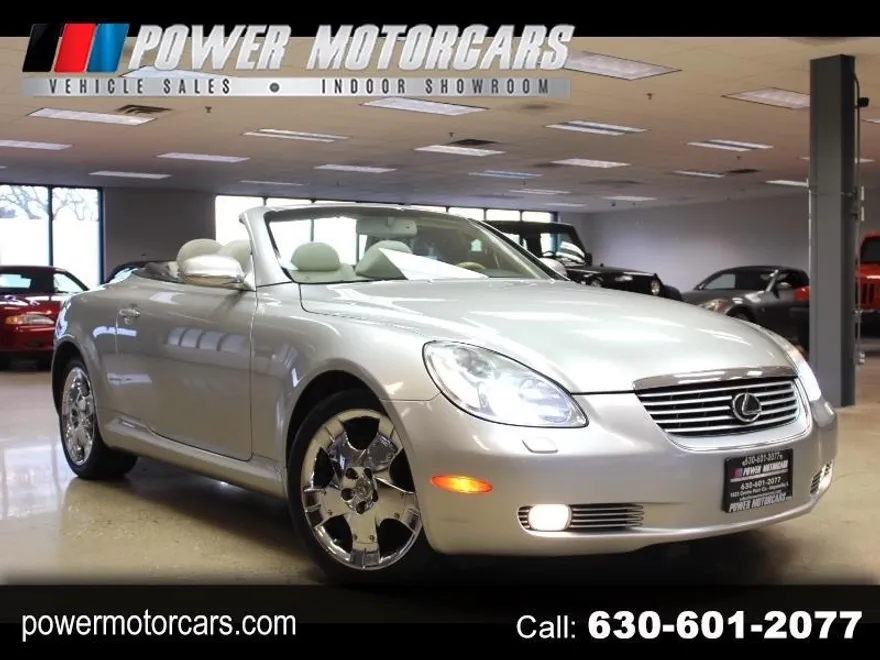 2002 Lexus SC 430 photo 1