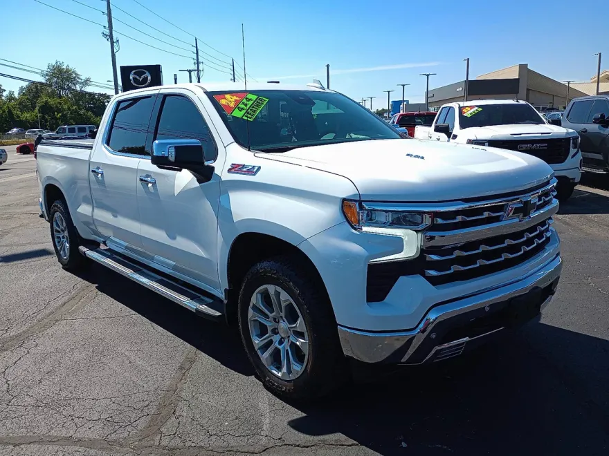 2024 Chevrolet Silverado 1500 LTZ photo 1