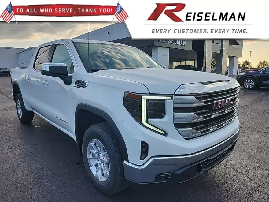 2026 Gmc Sierra 1500 SLE photo 1