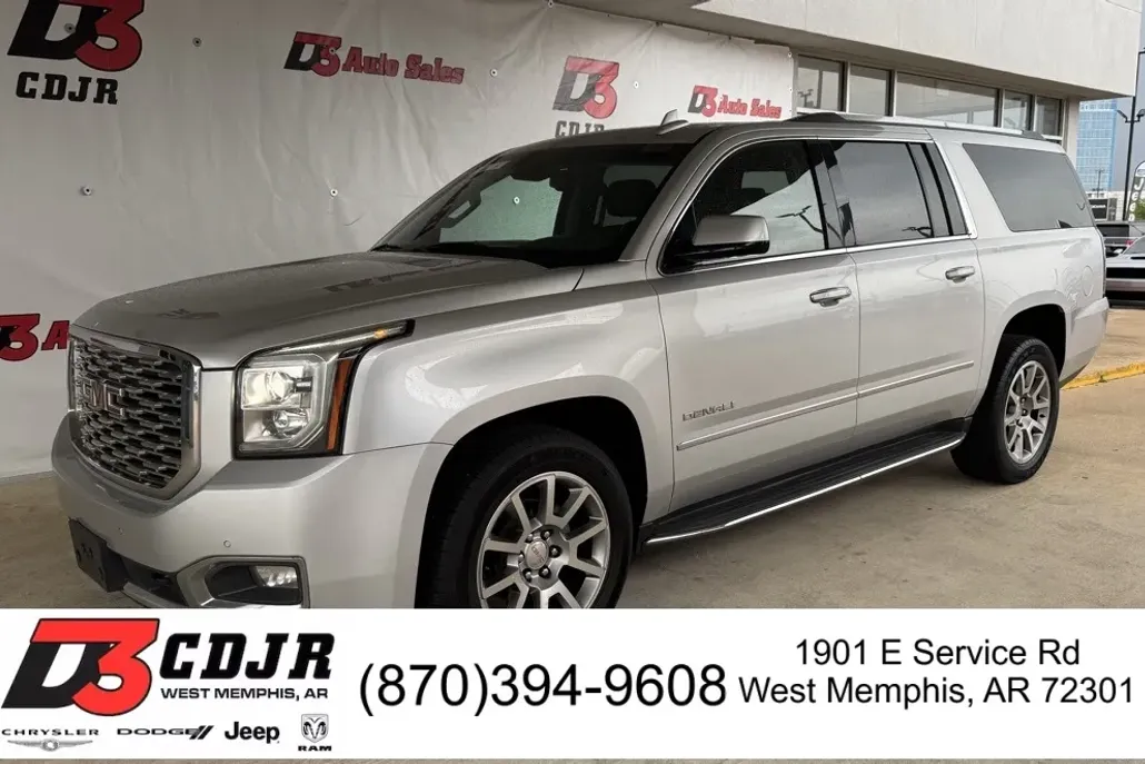 2019 Gmc Yukon XL Denali photo 1
