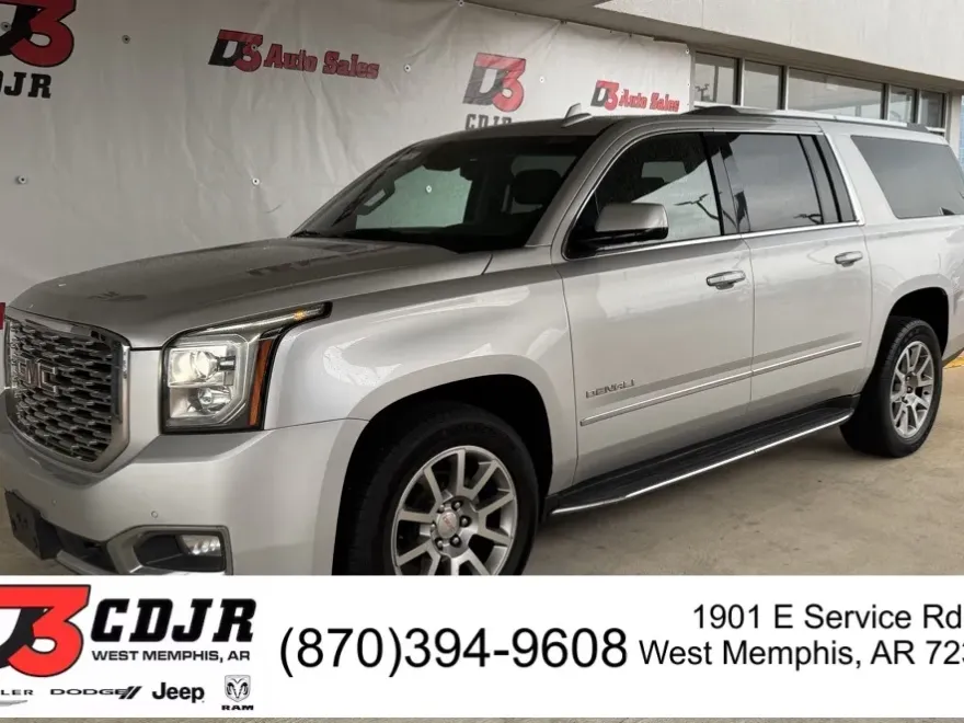2019 Gmc Yukon XL Denali photo 1