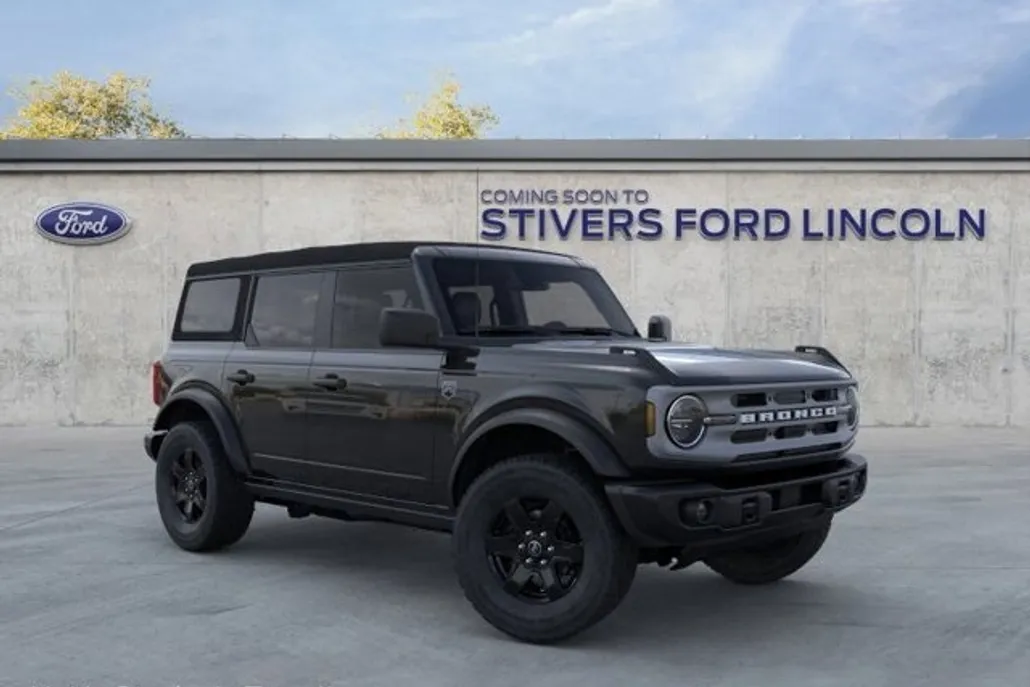 2025 Ford Bronco Big Bend photo 1