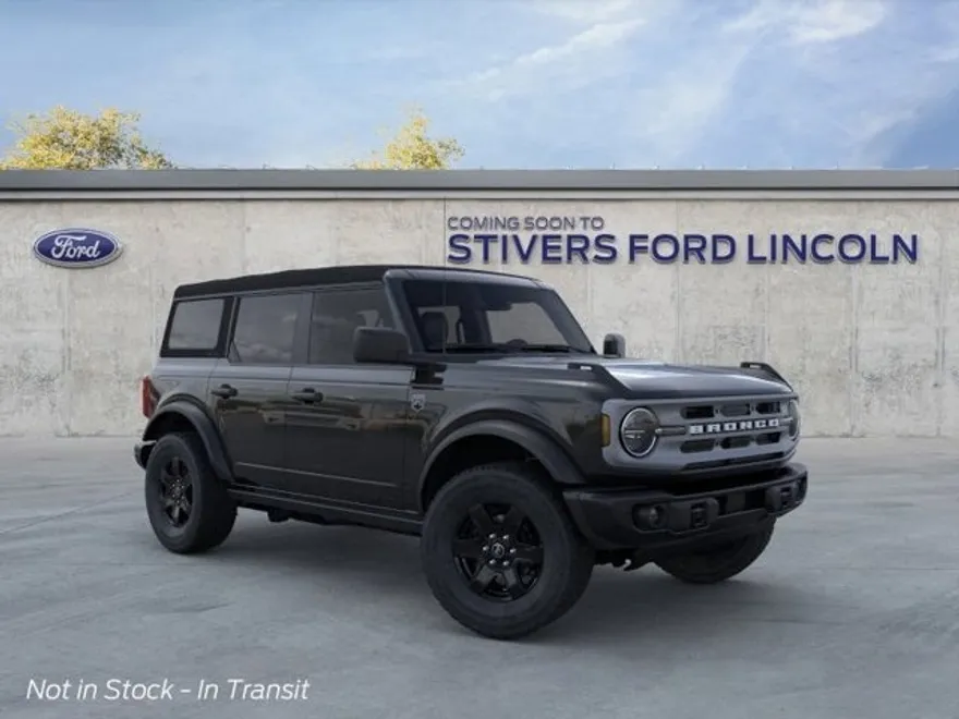 2025 Ford Bronco Big Bend photo 1
