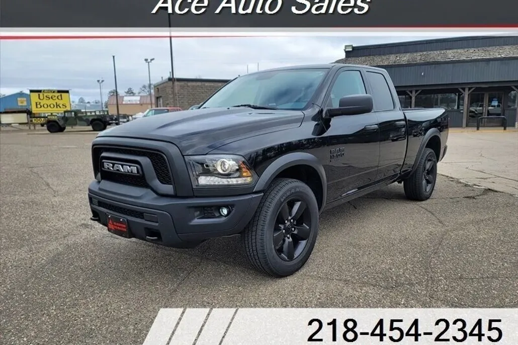 2020 Ram 1500 Classic Warlock photo 1