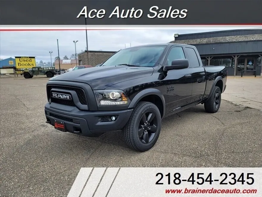 2020 Ram 1500 Classic Warlock photo 1