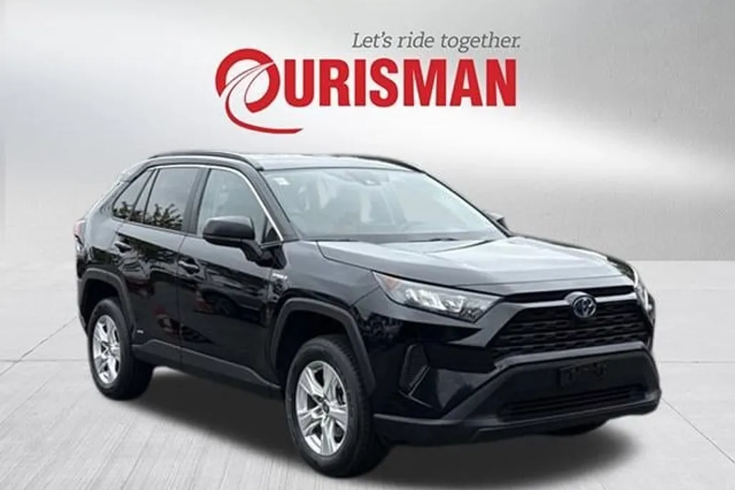 2021 Toyota RAV4 Hybrid LE photo 1
