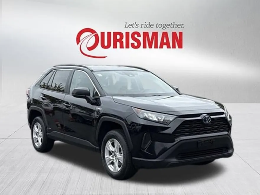 2021 Toyota RAV4 Hybrid LE photo 1