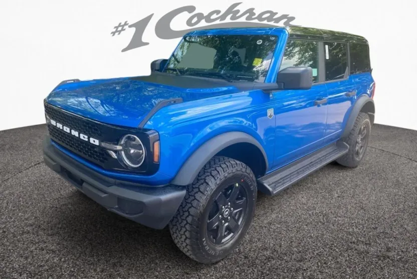2025 Ford Bronco Big Bend photo 1
