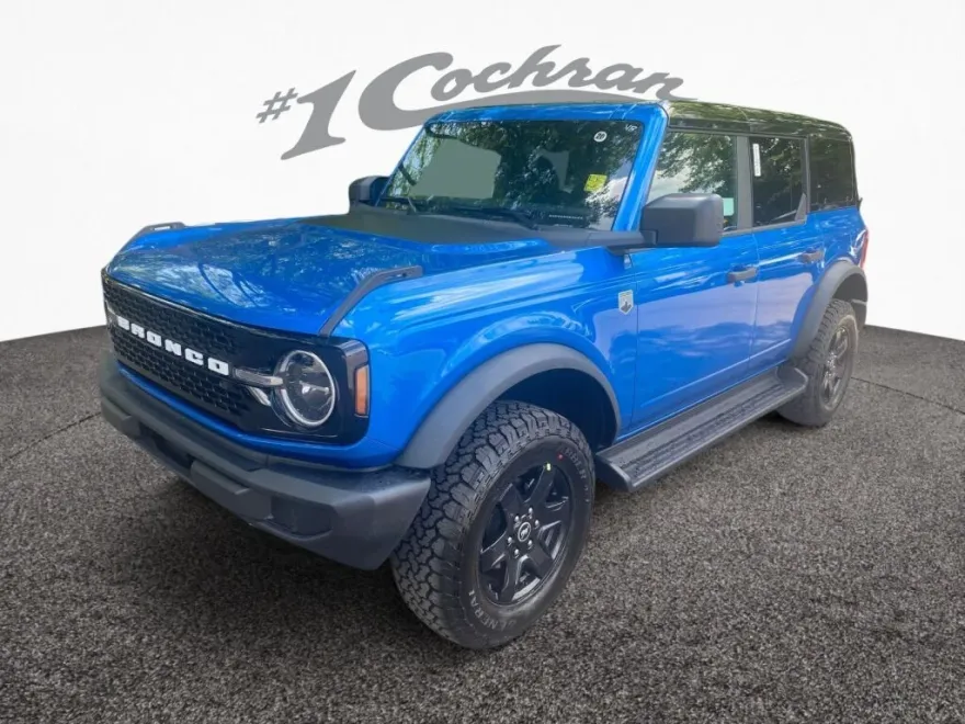 2025 Ford Bronco Big Bend photo 1