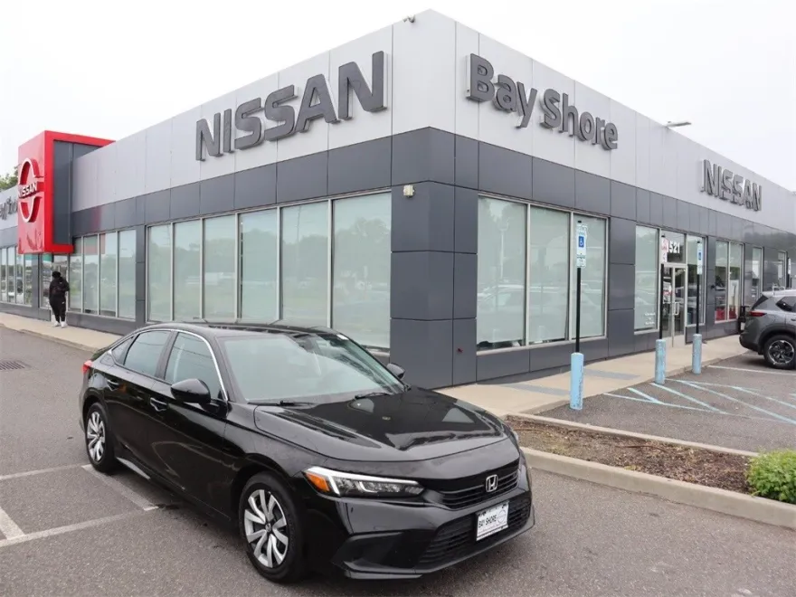 2024 Honda Civic LX photo 1