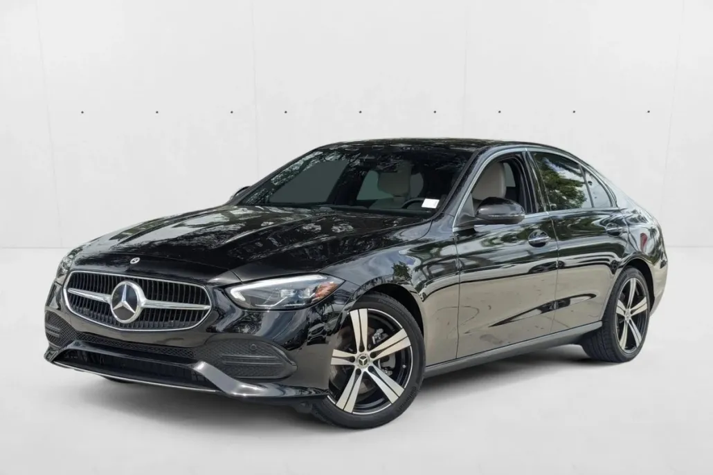 2025 Mercedes Benz C 300 Sedan photo 1