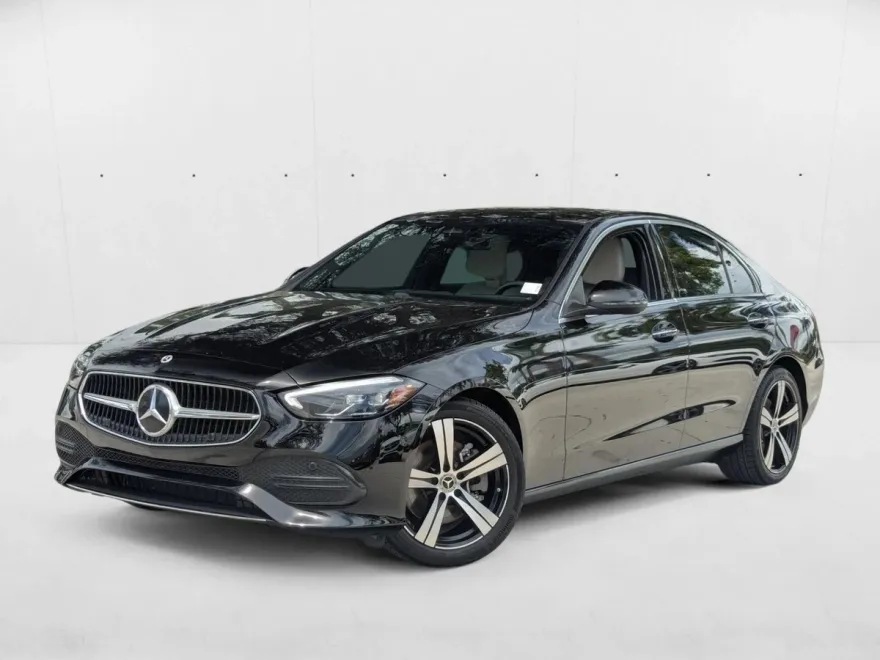 2025 Mercedes Benz C 300 Sedan photo 1