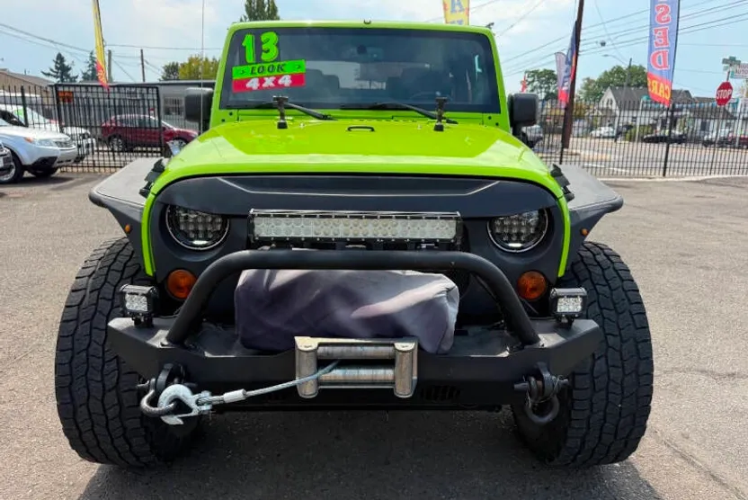 2013 Jeep Wrangler Sport photo 1