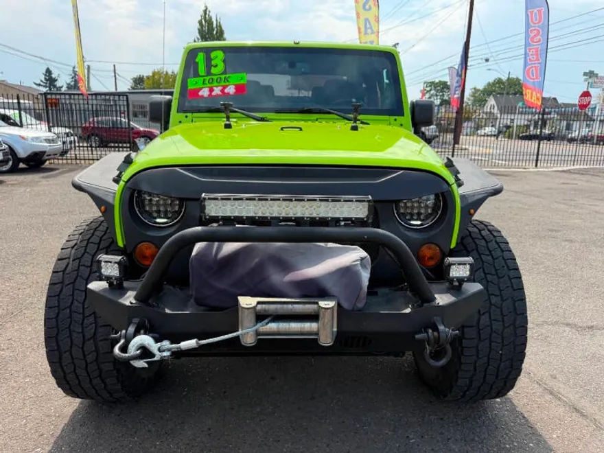 2013 Jeep Wrangler Sport photo 1