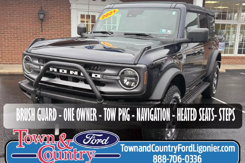 2021 Ford Bronco Big Bend photo 1