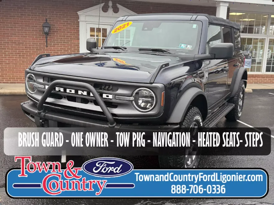 2021 Ford Bronco Big Bend photo 1