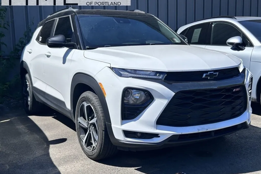 2021 Chevrolet Trailblazer RS photo 1