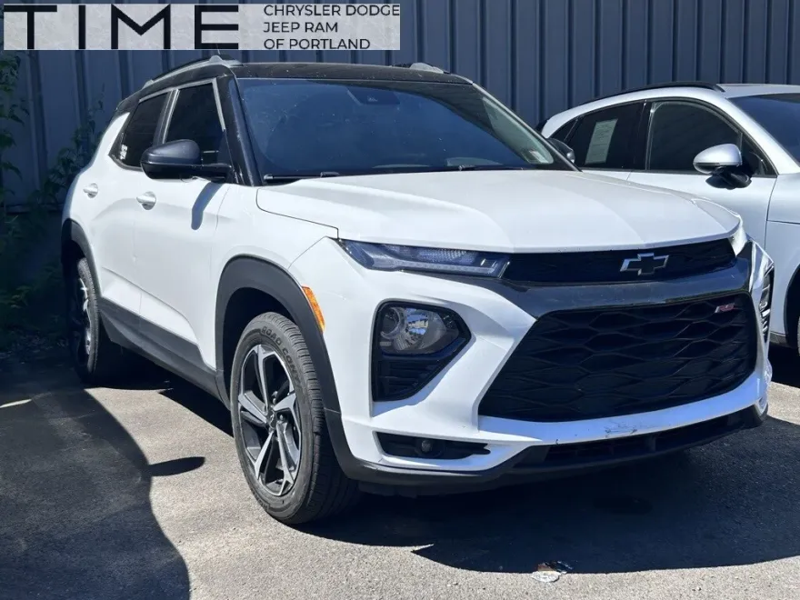 2021 Chevrolet Trailblazer RS photo 1