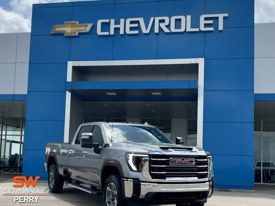 2025 Gmc Sierra HD SLT photo 1