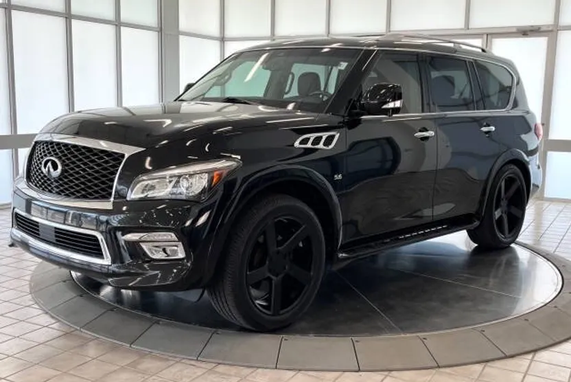 2017 Infiniti QX80 Limited photo 1