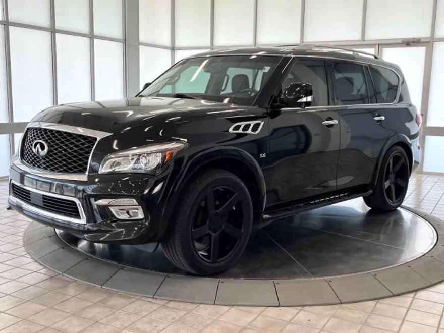 2017 Infiniti QX80 Limited photo 1