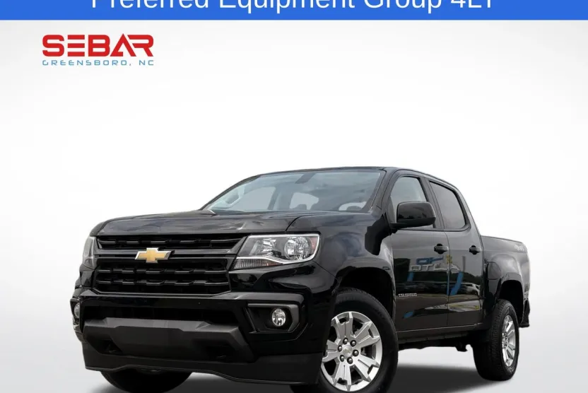 2021 Chevrolet Colorado LT photo 1