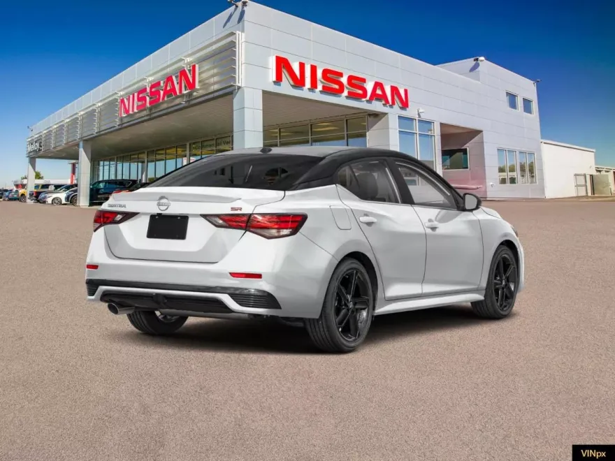 2025 Nissan Sentra SR photo 1