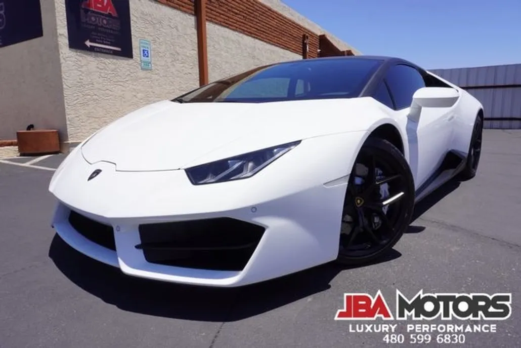 2016 Lamborghini Huracan LP 580-2 photo 1