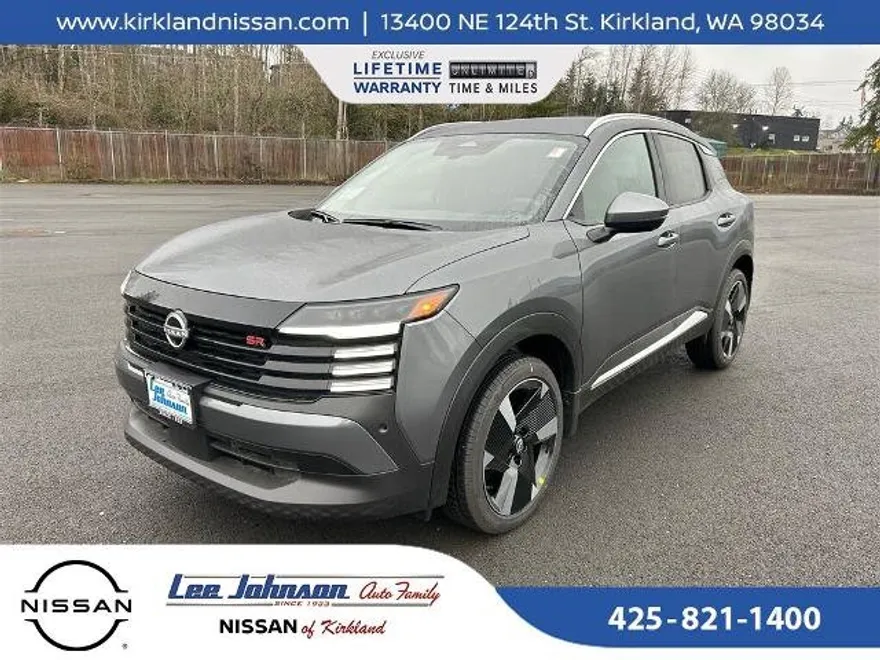 2025 Nissan Kicks SR photo 1