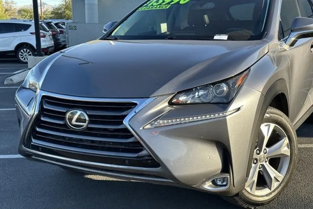 2017 Lexus NX 200t Luxury photo 1