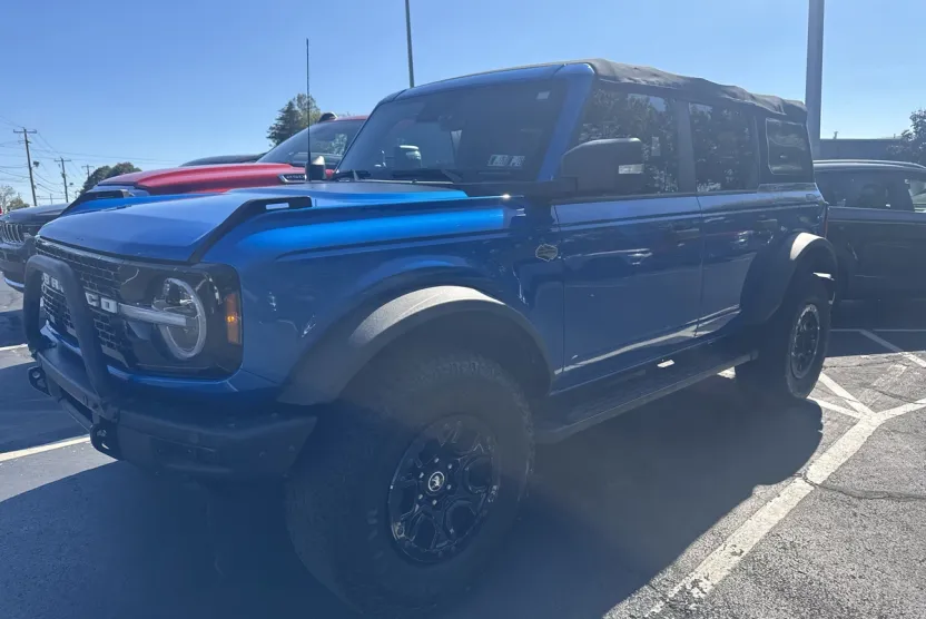 2022 Ford Bronco Wildtrak photo 1