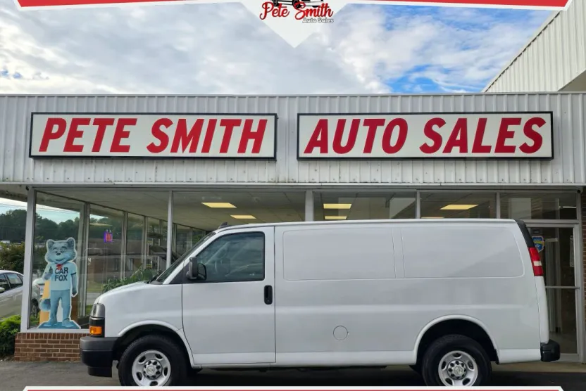 2020 Chevrolet Express 2500 Cargo Van photo 1