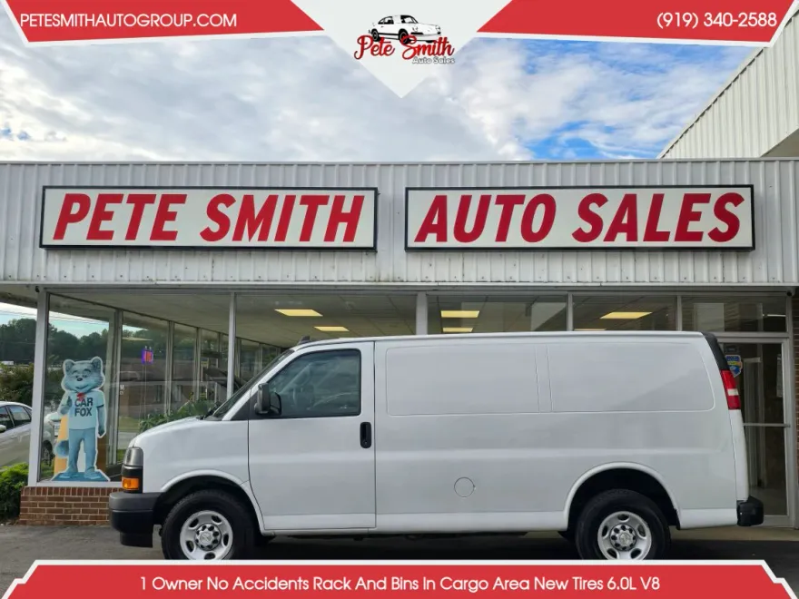2020 Chevrolet Express 2500 Cargo Van photo 1